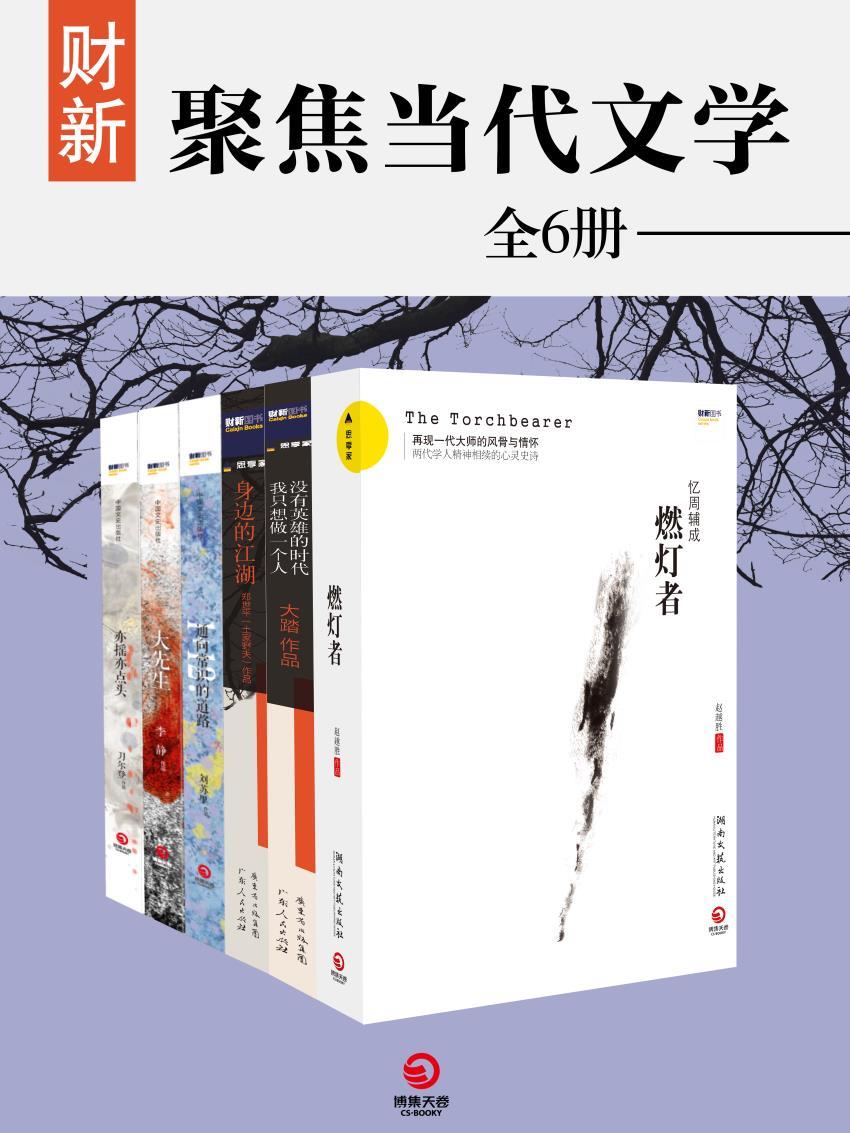 财新：聚焦当代文学（共6册）(重温经典，每读一本，精神世界的边际就向前推进一寸！) (博集社会影响力系列)