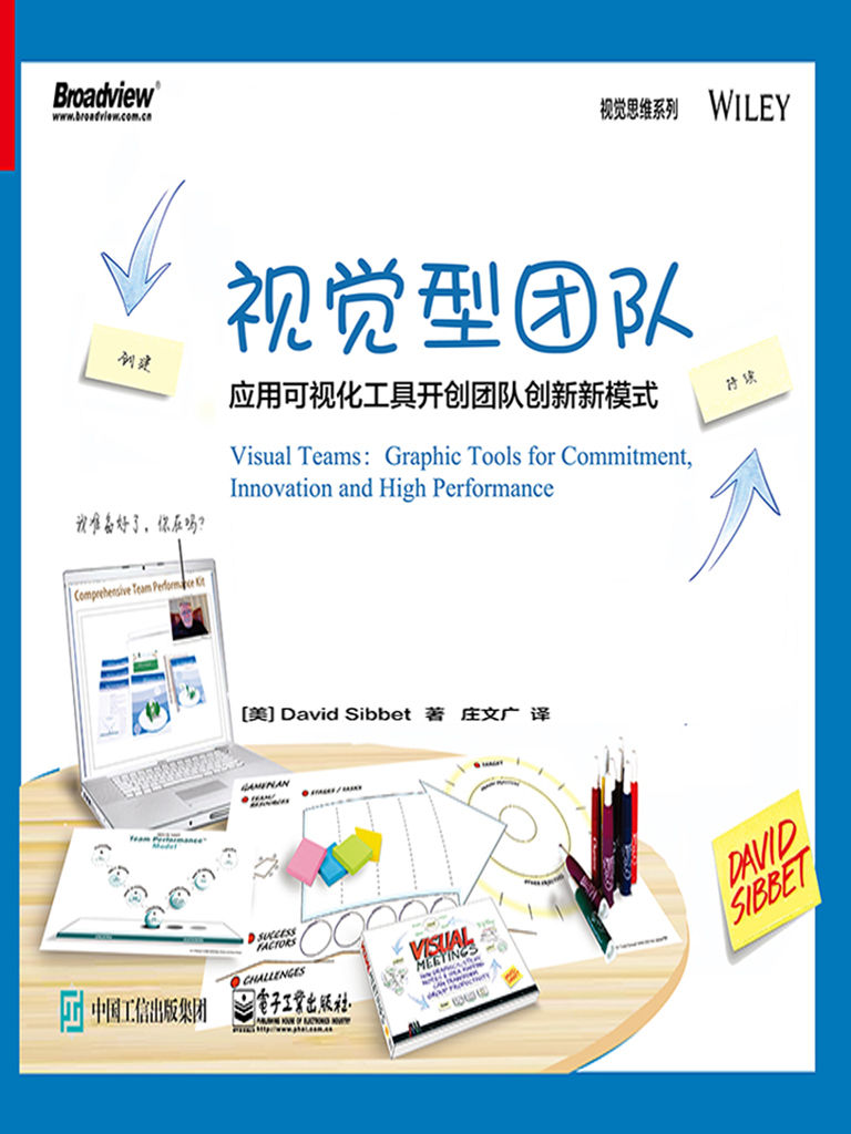 视觉型团队：应用可视化工具开创团队创新新模式 (视觉思维系列)